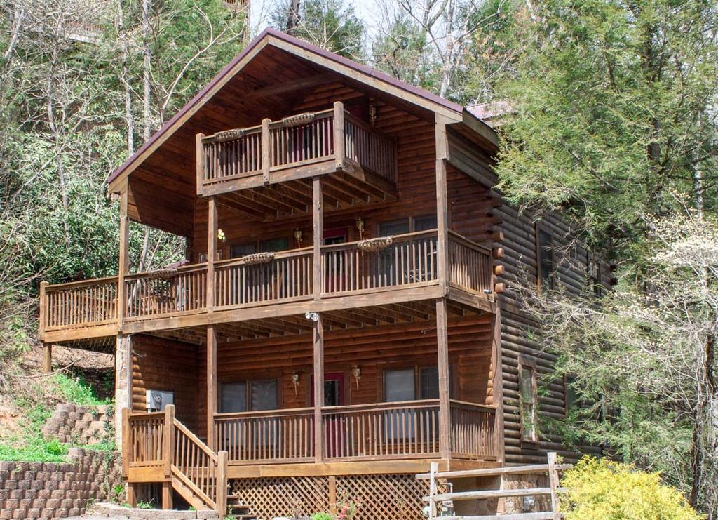 Mountain Shadows Resort แกตลิงเบิร์ก ภายนอก รูปภาพ